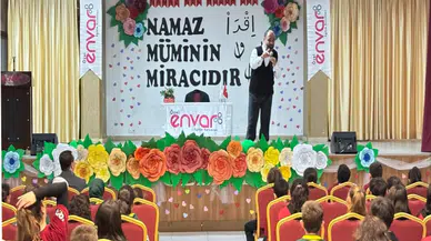 Envar Koleji, Yazar Ahmet Bulut'u ağırladı