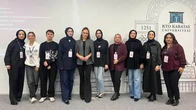 Psikolog Özge Şahin, Psikoloji Günleri’nde öğrencilerle buluştu