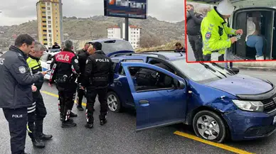 Polisten kaçan ehliyetsiz sürücü tutuklandı