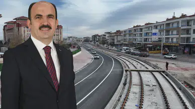 Adliye–Şehir Hastanesi Tramvay Hattında sona doğru!