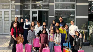 Konya'da Alfa Satranç Kulübü’nden Gazzeli çocuklara anlamlı dokunuş