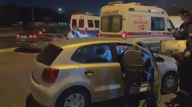 Park halindeki araçta ceset bulundu