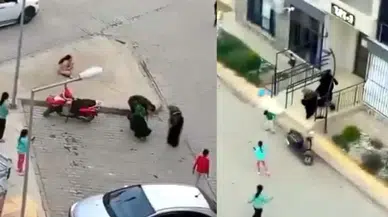 Tartıştığı ailenin kaçmaya çalışan 6 yaşındaki oğlunu bıçakladı