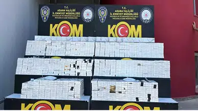 12 milyon 410 bin adet makaron ele geçirdi