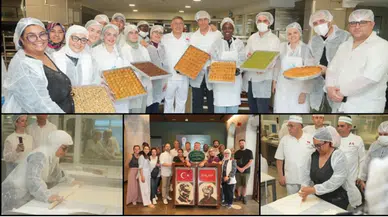 "Türk Mutfağı Yaz Okulu"na katılan yabancı şefler Anadolu lezzetlerini yerinde tattı