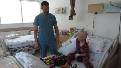 Konya'da, Eymen Asaf'ın hayatını değiştiren ameliyat