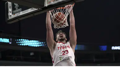 A Milli Basketbol Takımı yarın Estonya ile karşılaşacak