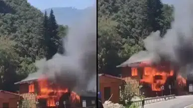 Sosyal tesislerde yangın