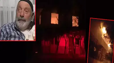 Kiracılarını döverek öldüren çiftin evi yandı