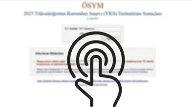 ÖSYM YKS tercih sonuçlarını açıkladı