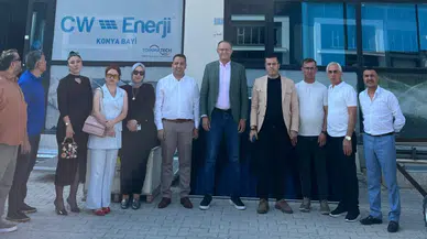 Vizyoner İş Adamları Derneği Üyelerini Ziyaret Etti.