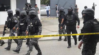 Ekvador'da silahlı saldırı: 7 ölü