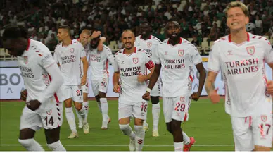 Samsunspor, Panathinaikos'u ağırlayacak