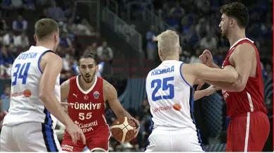 Türkiye, Estonya'yı 84-64 mağlup etti