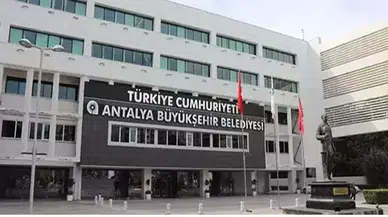 Antalya Büyükşehir Belediyesine yönelik "rüşvet" soruşturmasında 20 gözaltı