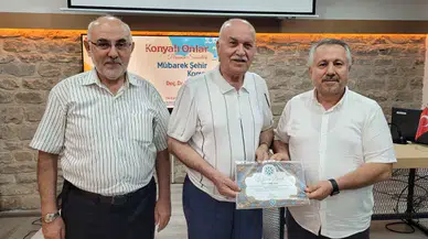 Halil Ürün: “Mübarek şehir Konya’nın mayası sağlamdır”