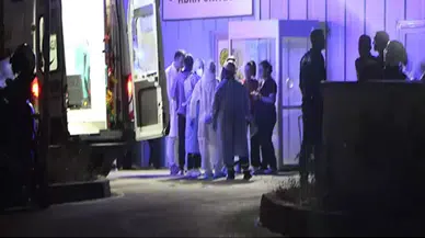 Yakıt deposundan şüpheli madde çıktı, polisler zehirlendi