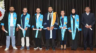 SÜ’de lisansüstü mezuniyet coşkusu
