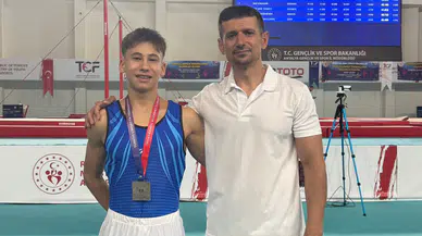 Selçuklu’nun gururu Türkiye ikincisi oldu