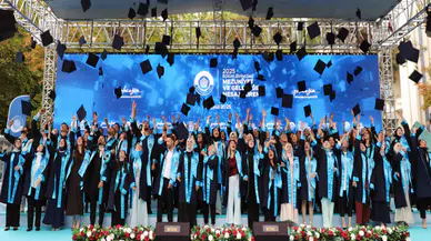 Necmettin Erbakan Üniversitesinde “Bölüm Birincileri Mezuniyet Töreni”