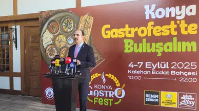 Konya, Lezzetle Buluşmaya Hazırlanıyor: 3. Konya GastroFest Başlıyor