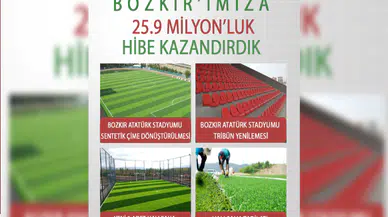 Bozkır'da Spora Büyük Yatırım