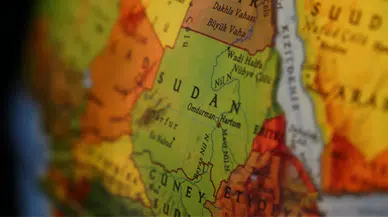 Sudan'da heyelan meydana geldi