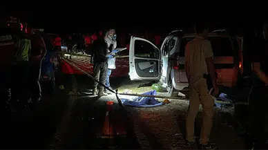 Silahlı saldırıda anne, baba ve 2 çocuğu hayatını kaybetti