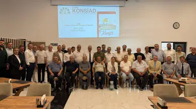 Konyalıların İzmir’deki gücü KONSİAD 1. yılını kutladı