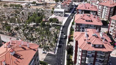 Karakayış Caddesi’nde asfalt çalışmaları tamamlandı