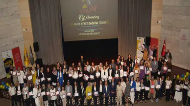 Konya’da eTwinnig Kalite Etiketi Dağıtım Töreni Gerçekleştirildi