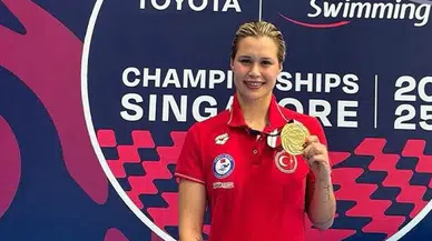 Milli para yüzücü Defne Kurt tarihte ilki başardı: 4 günde 3 kez Dünya Şampiyonu