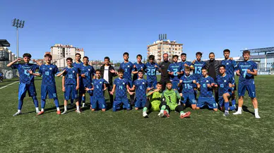 Selçuklu Belediyespor U17, sezona 7-0'lık galibiyetle başladı!