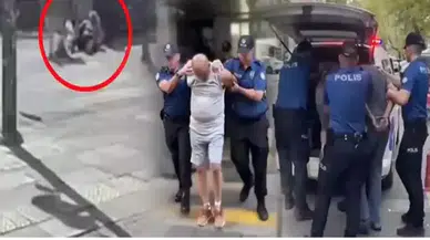 Kadın yayayı darbeden baba-oğul yakalandı