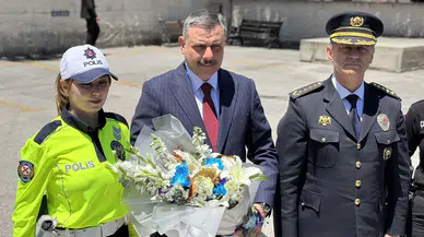 Bakan Çiftçi, Konya'da emniyet ve jandarma personeliyle bayramlaştı