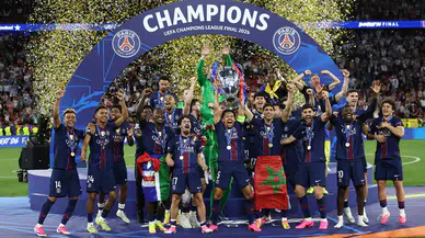 Şampiyonlar Ligi’nde kupa PSG’nin