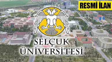 SELÇUK ÜNİVERSİTESİ