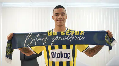Fenerbahçe, Mason Greenwood'u kadrosuna kattı