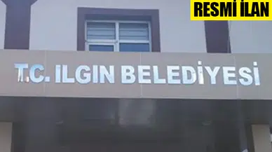 ILGIN BELEDİYE BAŞKANLIĞI
