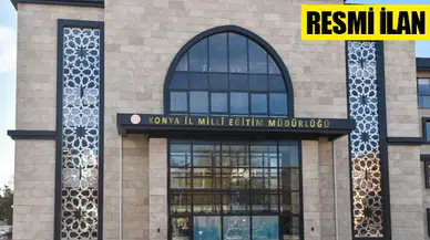 KONYA İL MİLLİ EĞİTİM MÜDÜRLÜĞÜ