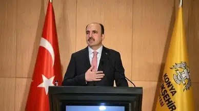 Konya Büyük Şehir Belediye Başkanı Altay, Kur'an kursu öğrencileriyle buluştu
