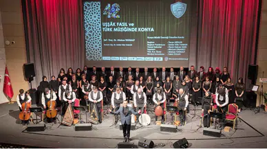 Konya Musiki Derneği’nden anlamlı konser!