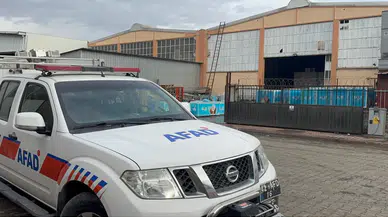 Konya'da amonyak gazı sızıntısı paniğe neden oldu