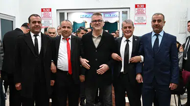 Seydişehir Esnaf ve Sanatkarlar Odası'nda İbrahim Aypar güven tazeledi