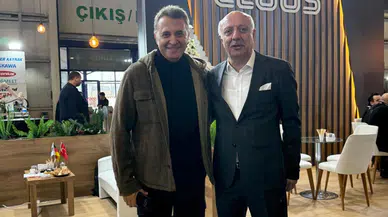 İsmail Nükte Başkan Fikret Orman ile