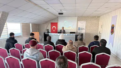 Miraç Kandili’nin manevi anlamı Konya Denetimli Serbestlik’te anlatıldı