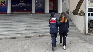 80 yıl hapis cezası bulunan firari kadın yakalandı