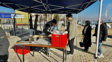 Konya’nın bu ilçesinde belediyeden öğrencilere çorba ikramı