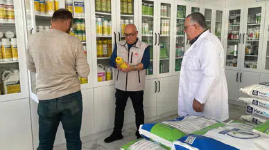 Konya’da tarım bayileri mercek altında! 452 bayide 1.792 denetim