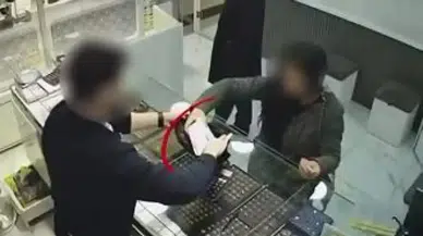 Kuyumculara sahte altın satan şüpheliler yakalandı